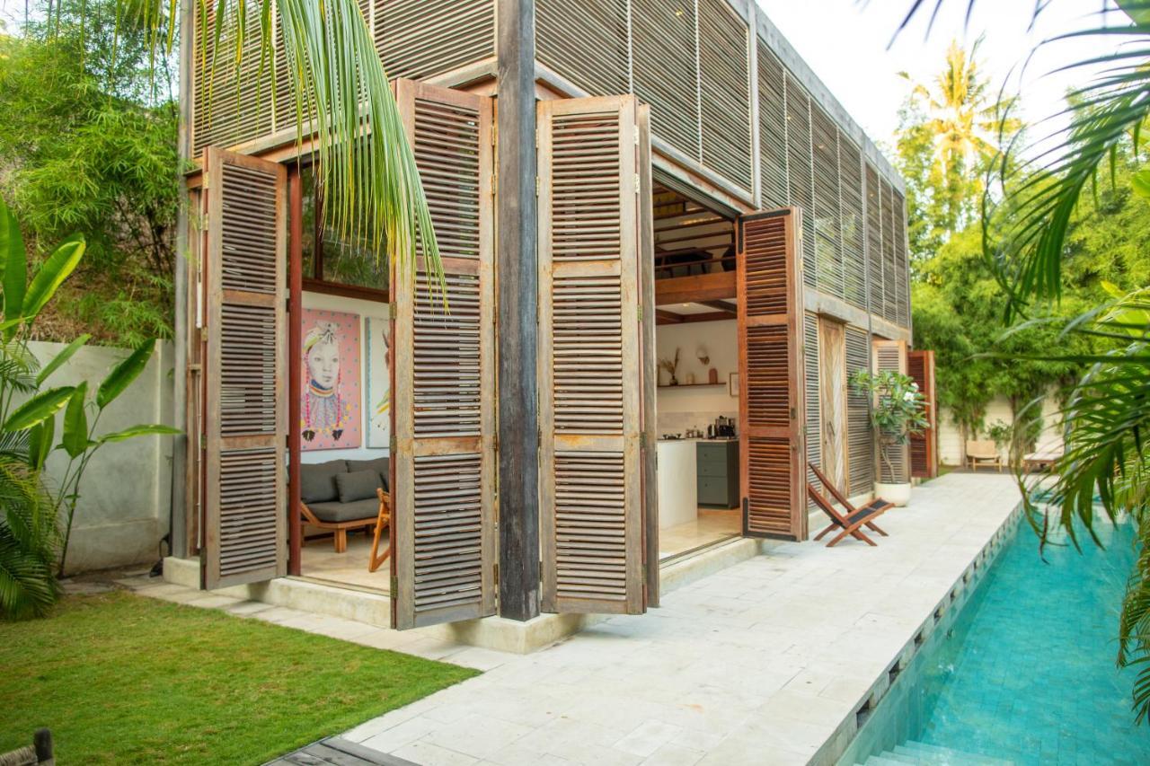 Villa Merbau Gili Air Eksteriør bilde